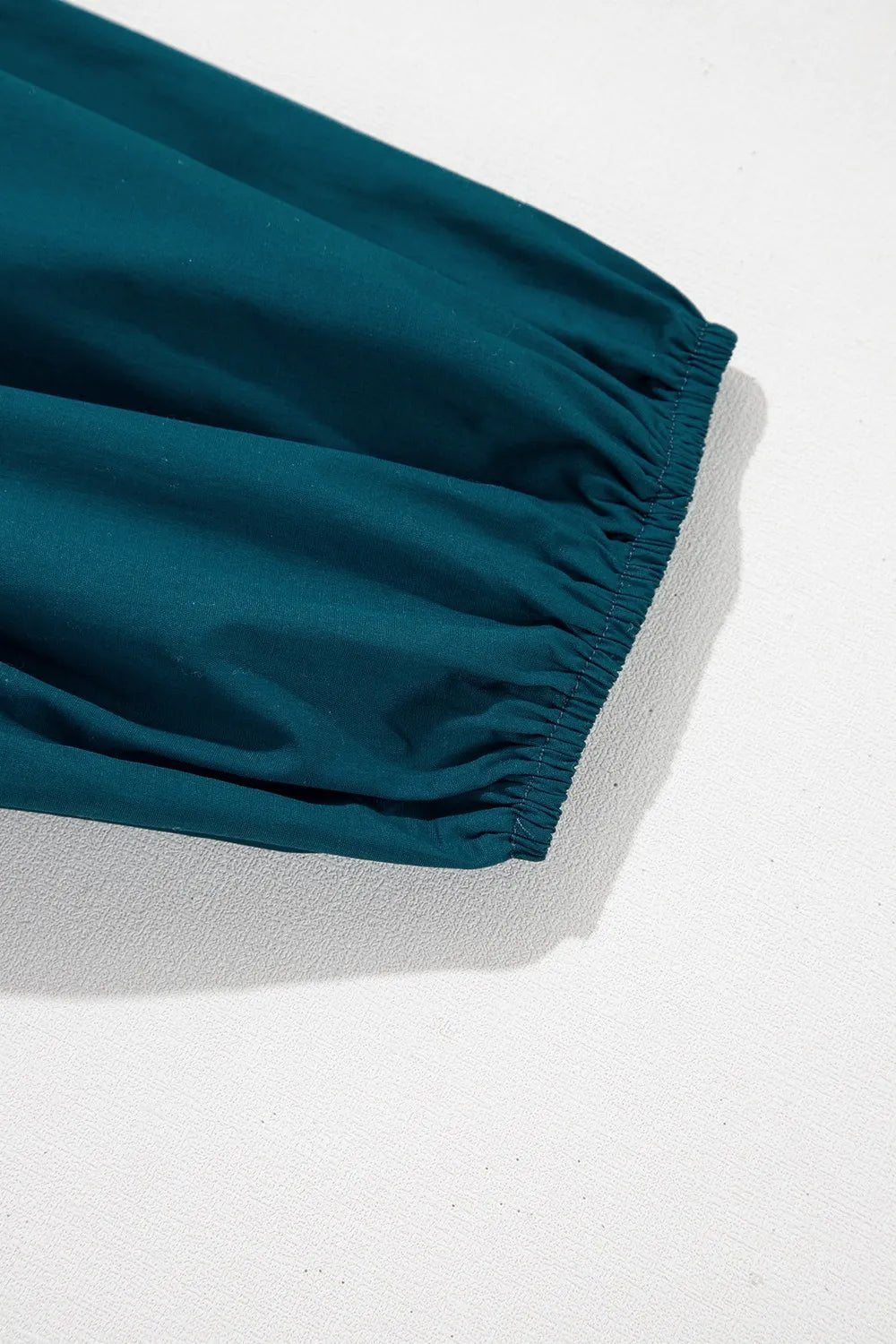 Loose Fit Puff Sleeve Mini Dress - adritiX