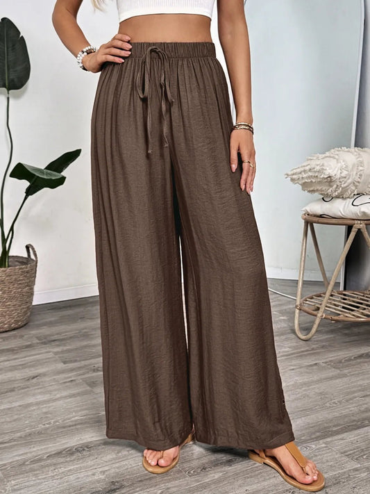 Casual Wide Leg Pants - adritiX