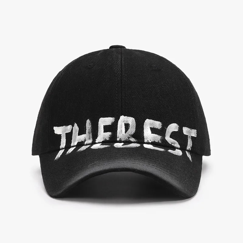 Letter Adjustable Baseball Cap - adritiX