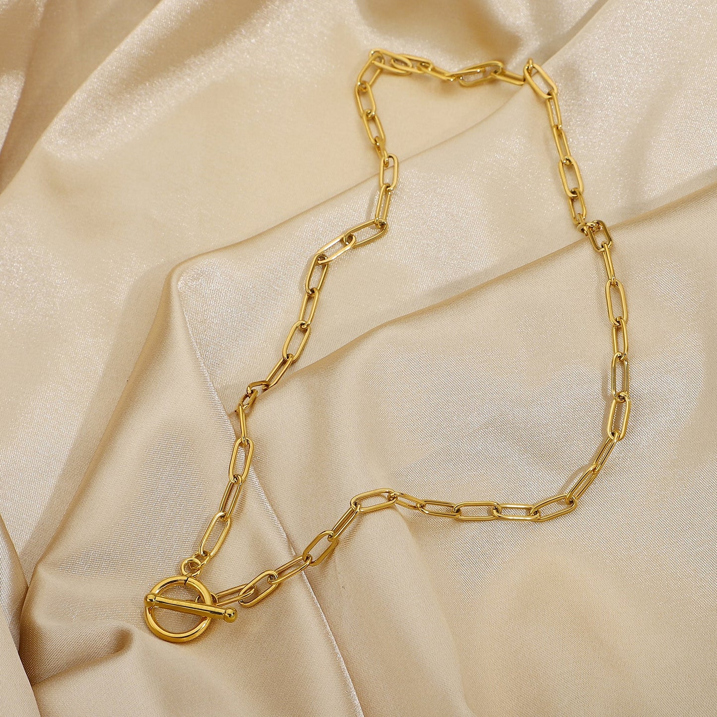 Chain Stainless Steel Necklace - adritiX