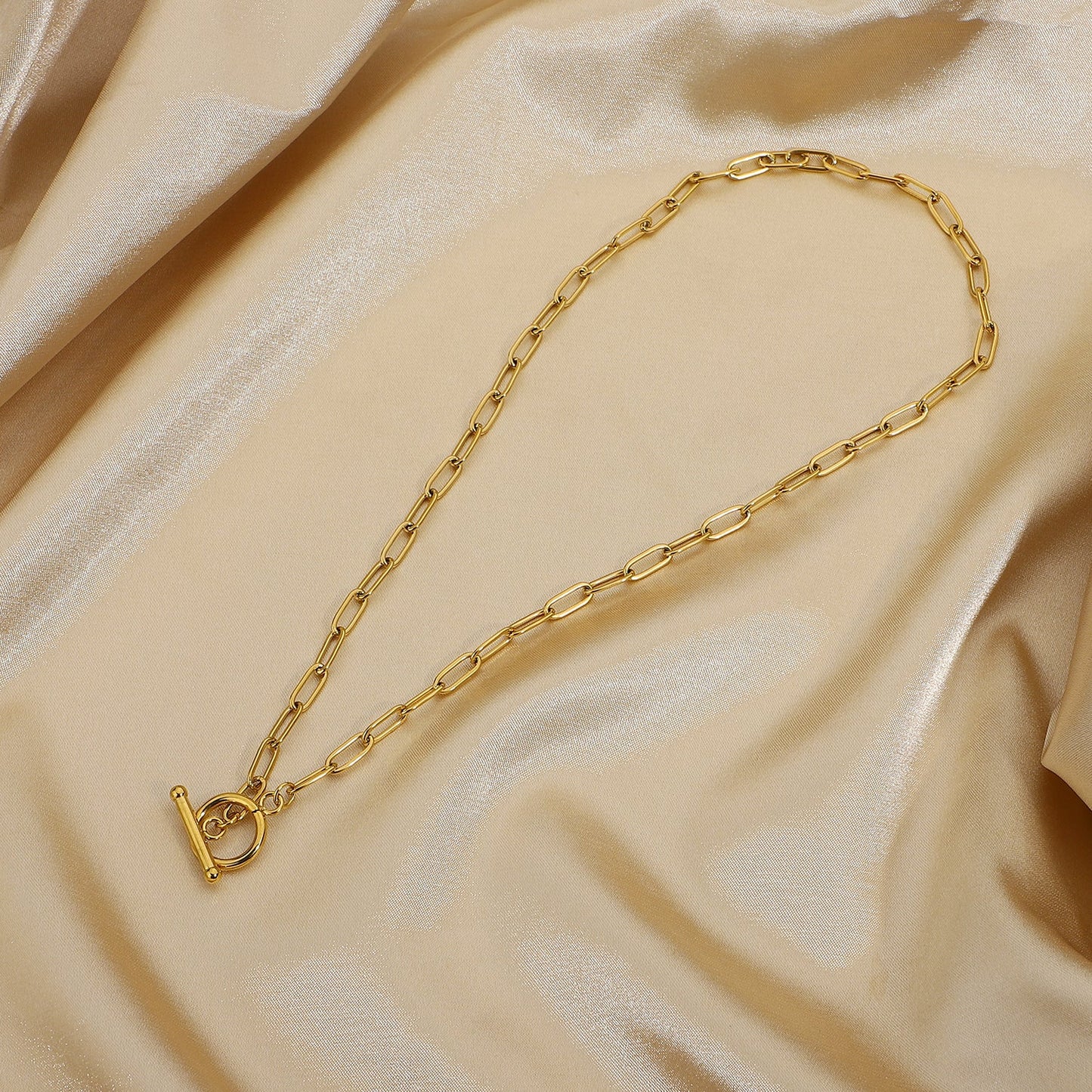 Chain Stainless Steel Necklace - adritiX