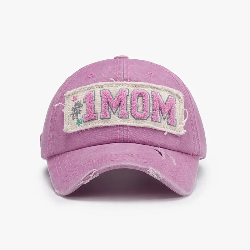 Letter Adjustable Cotton Baseball Cap - adritiX