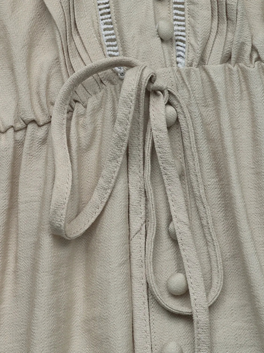 V-Neck Sleeveless Midi Dress - adritiX