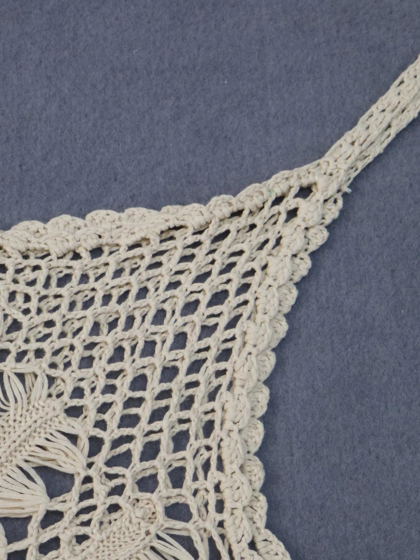 Crochet Fringe Beach Cover Up - adritiX