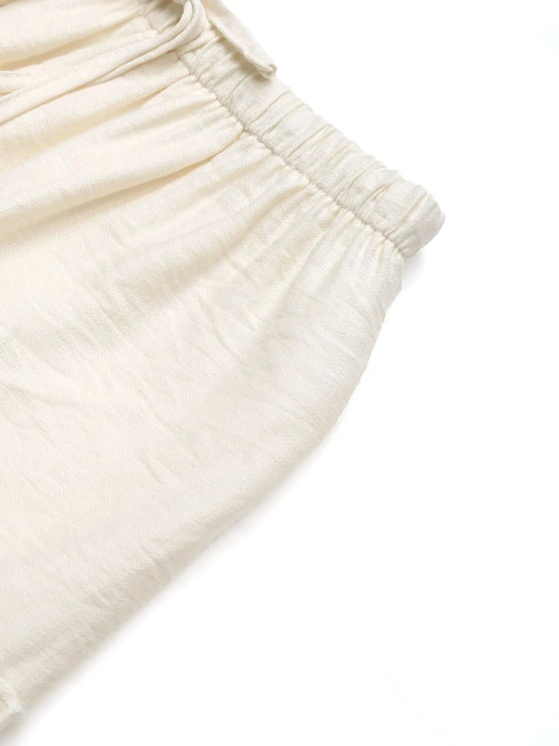 Drawstring Frill Tiered Skirt - adritiX