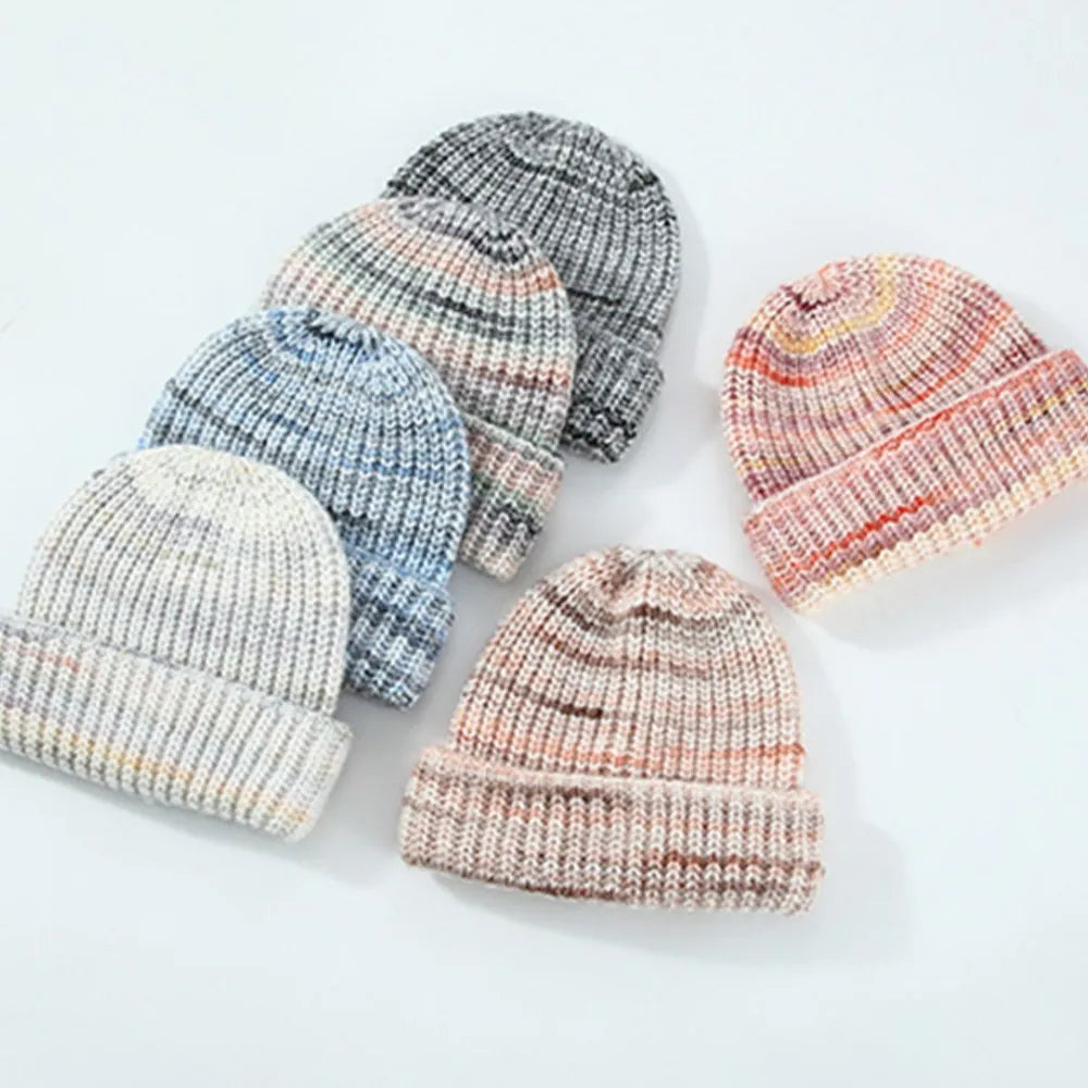 Thermal Contrast Knit Hat - adritiX