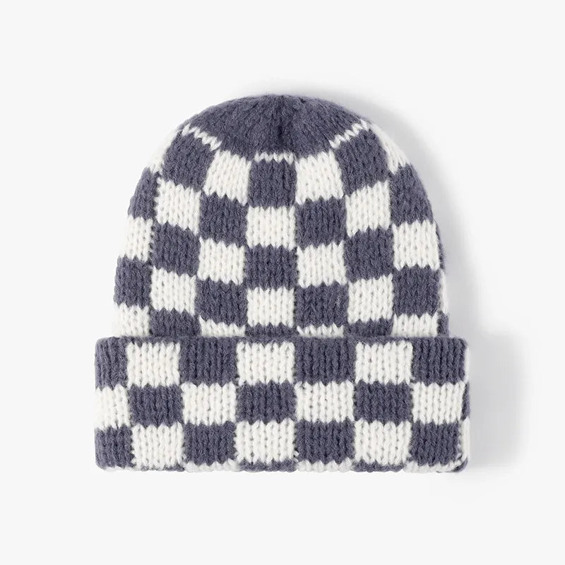 Thermal Checkered Hat - adritiX