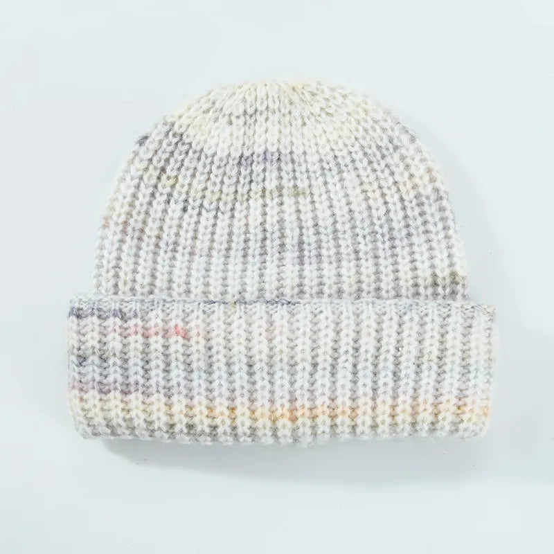 Thermal Contrast Knit Hat - adritiX