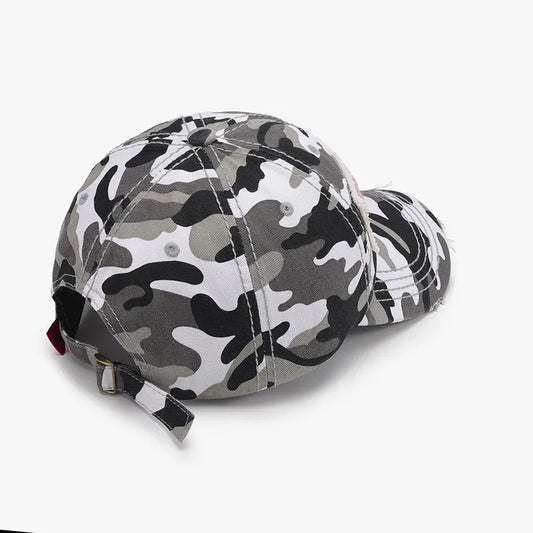 Letter Adjustable Cotton Baseball Cap - adritiX