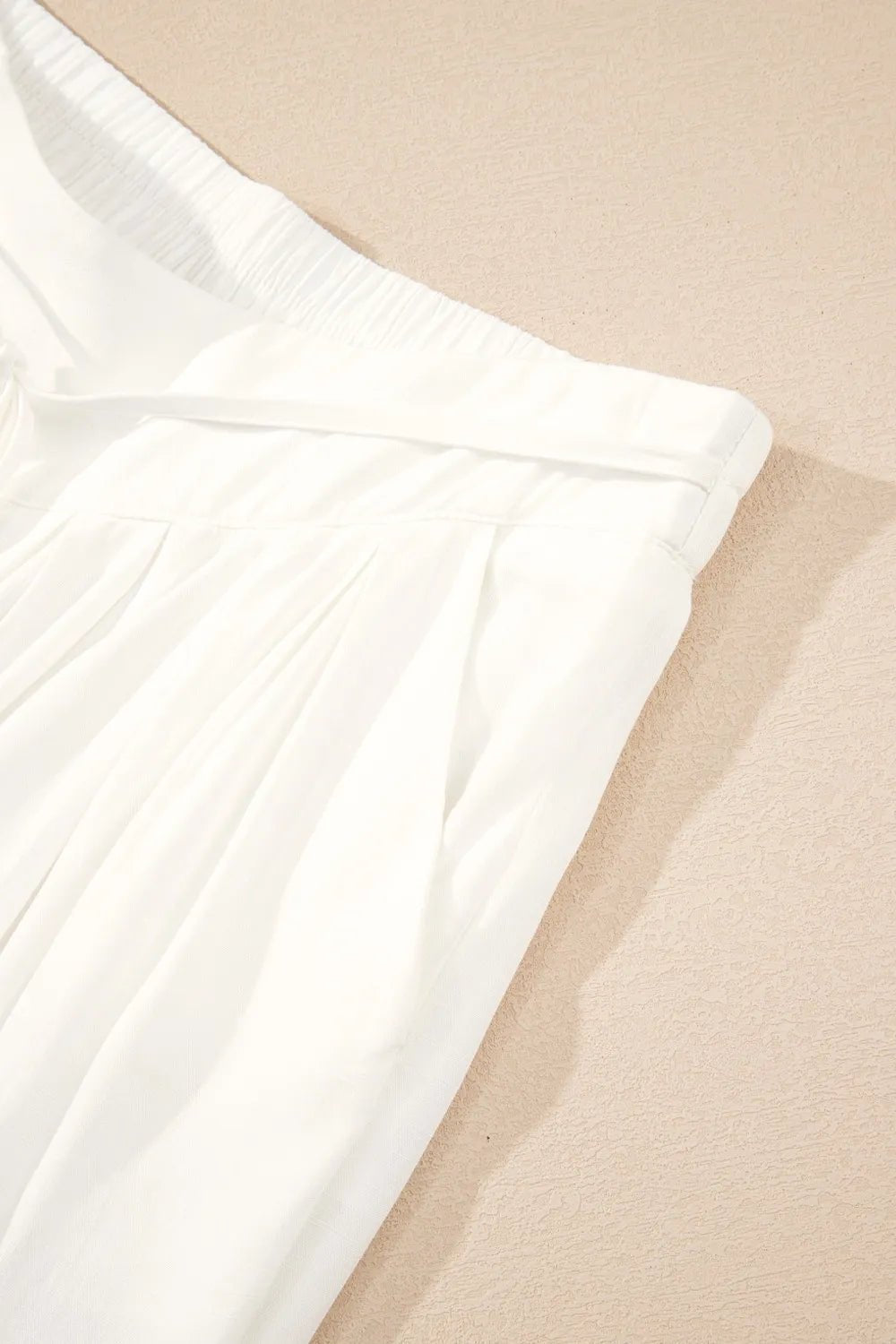 Effortless Elegance Wide Leg Pants - Adjustable Drawstring for Ultimate Comfort - adritiX