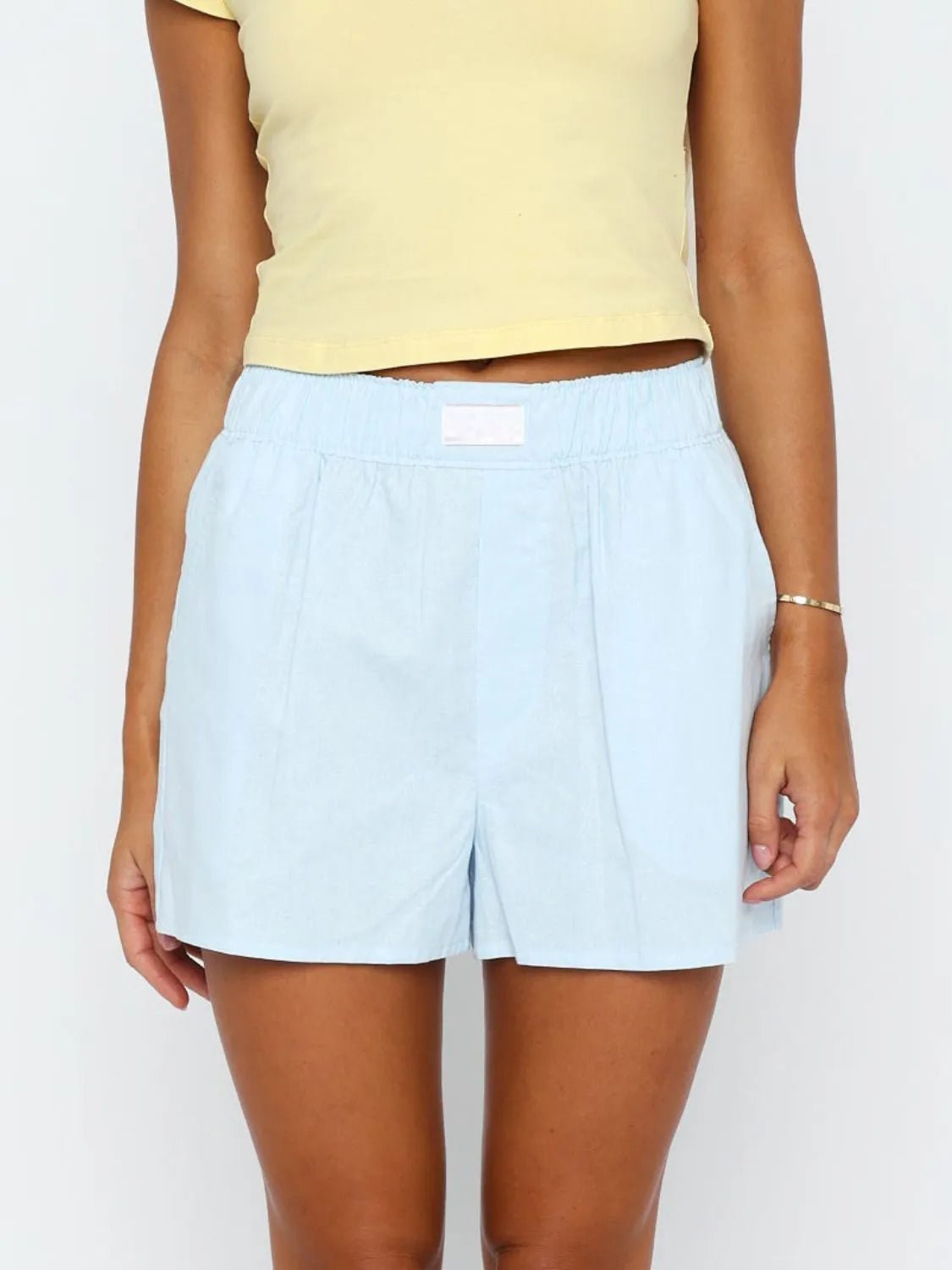 Elastic Waist Shorts - adritiX