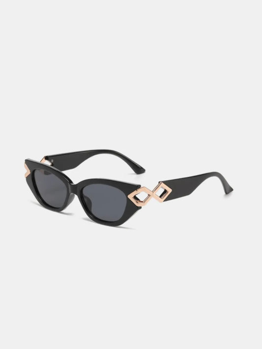 Polycarbonate Frame Cat-Eye Sunglasses - adritiX