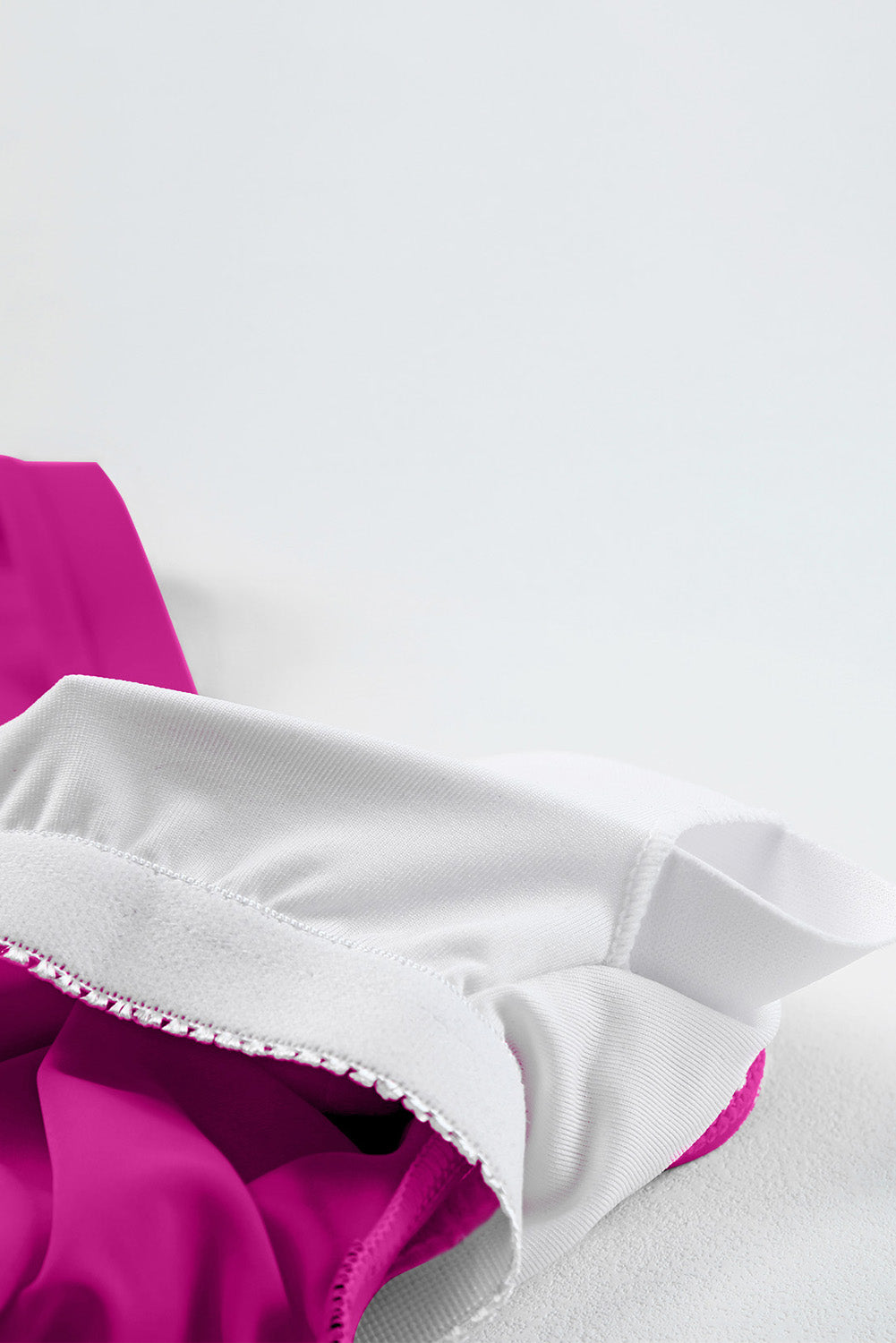 Ruched Slit Tankini Set - adritiX