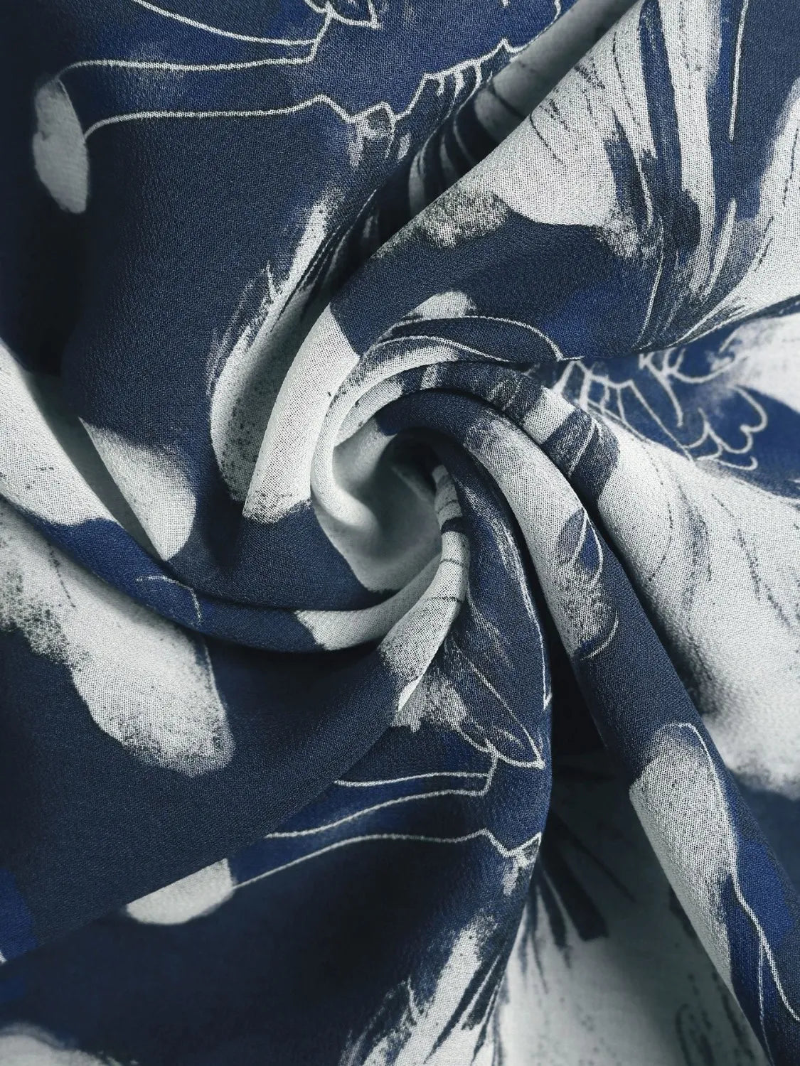 Printed Square Neck Midi Dress - adritiX