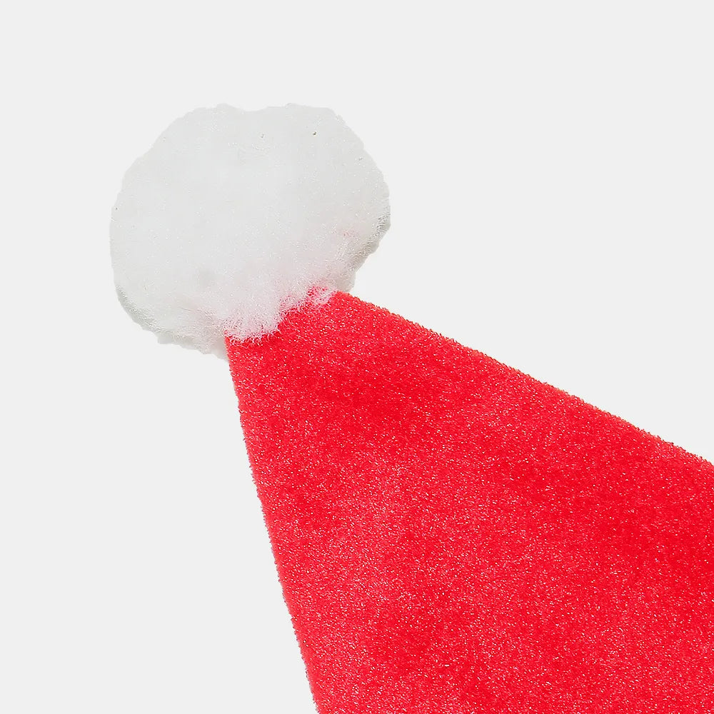 2 Piece Antler Christmas Hat with pompom - adritiX