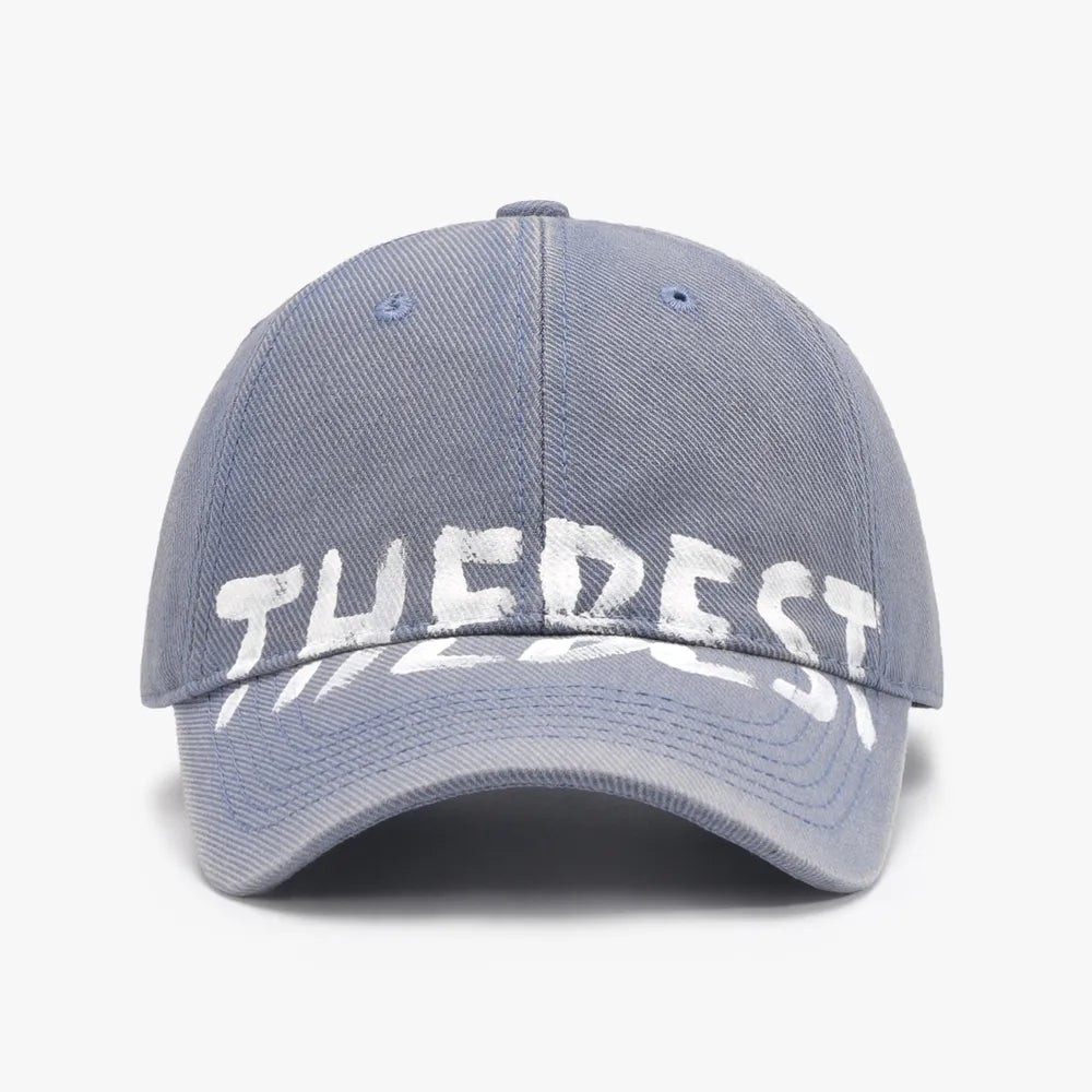 Letter Adjustable Baseball Cap - adritiX