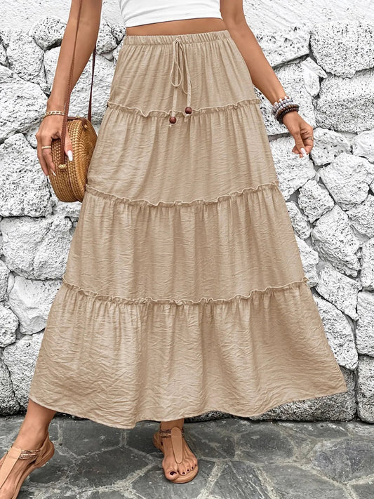 Frill Tiered Skirt - adritiX