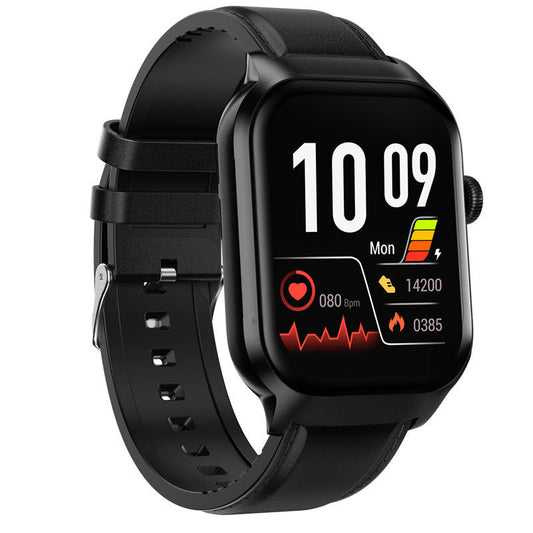 G43 Blood Oxygen Body Temperature Heart Rate Sleep NFC Multi - function Smart Watch - adritiX
