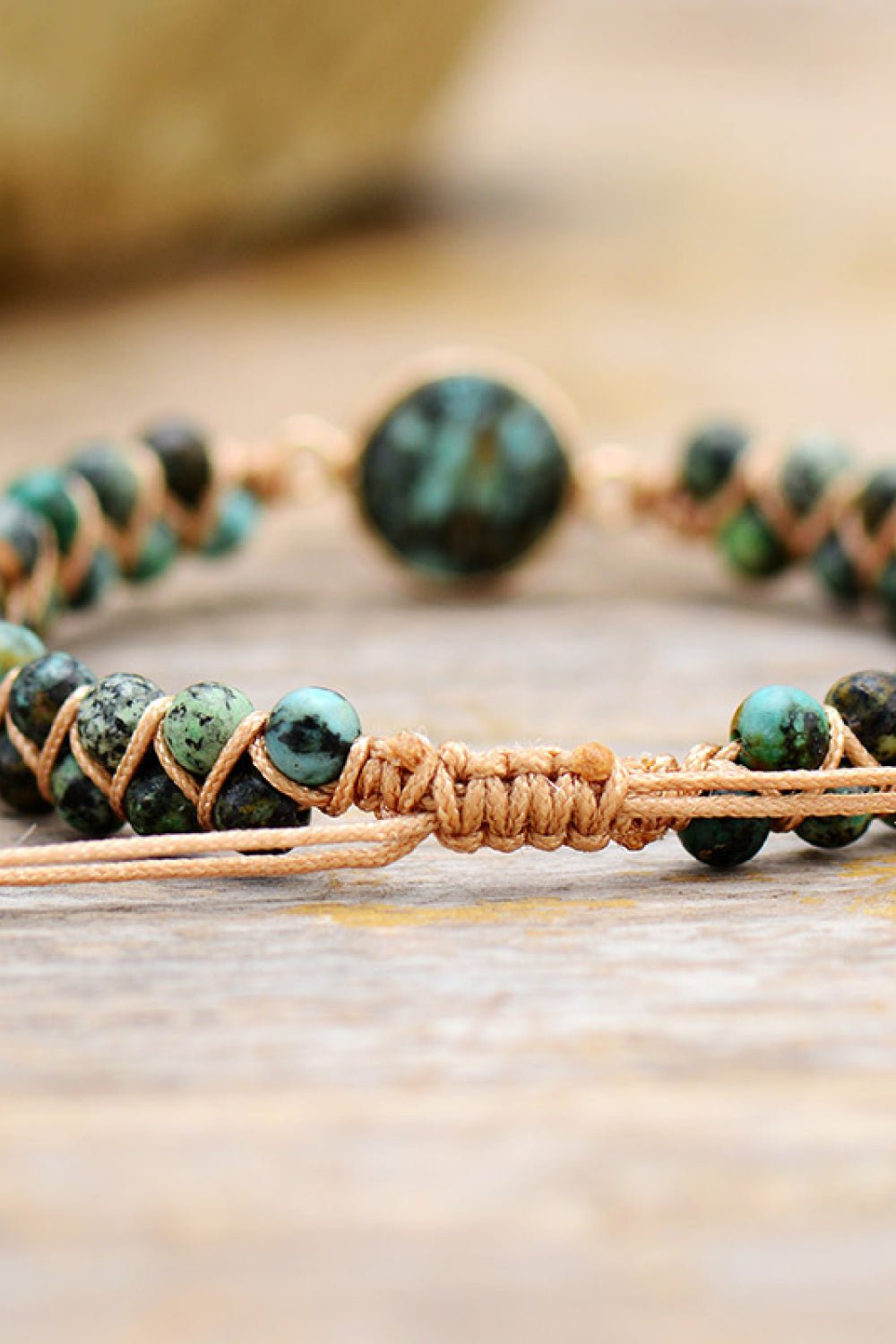 Handmade Beaded Copper Bracelet - adritiX