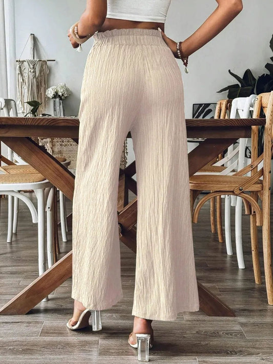 High Waist Wide Leg Pants - adritiX