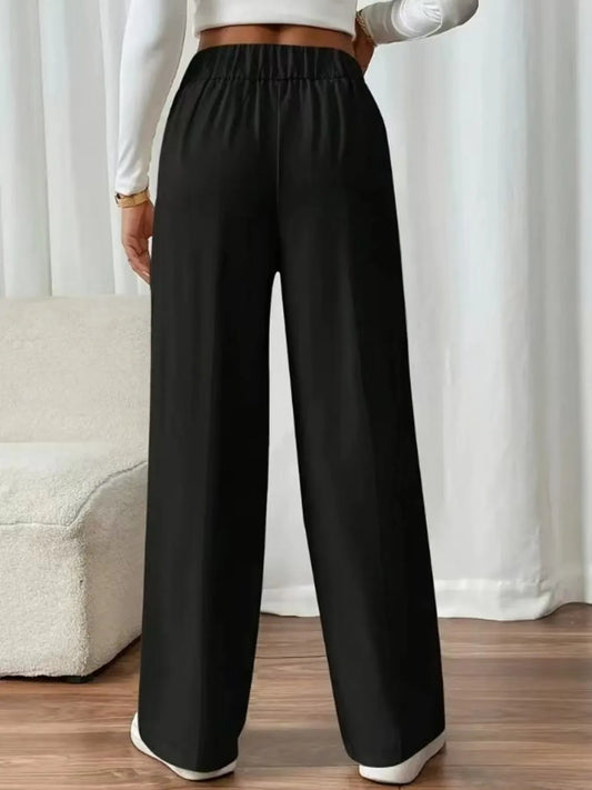 High Waist Wide Leg Pants - adritiX
