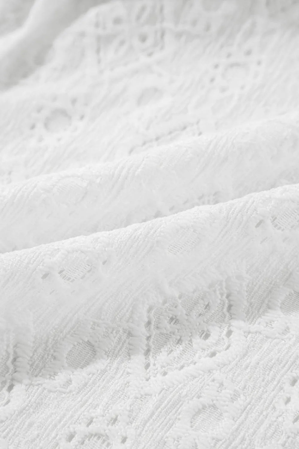 Lace Sleeveless Tied Waist Mini Dress - adritiX