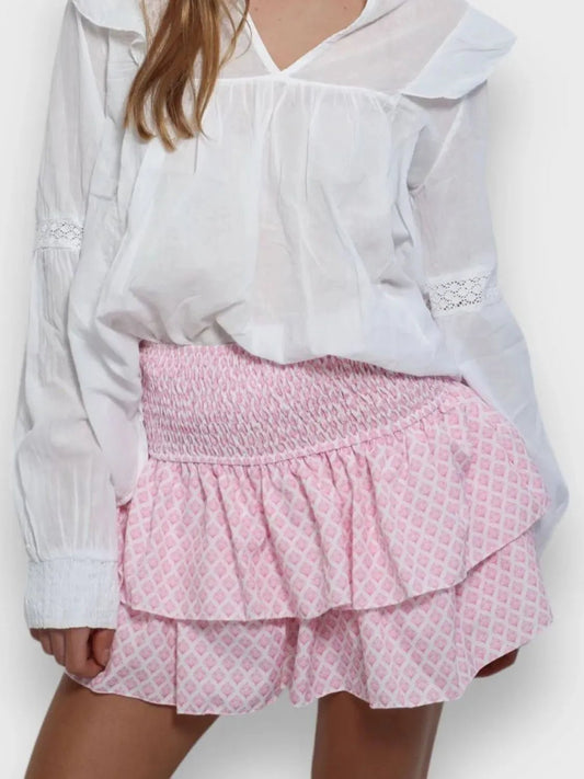 Layered Mini Skirt - adritiX