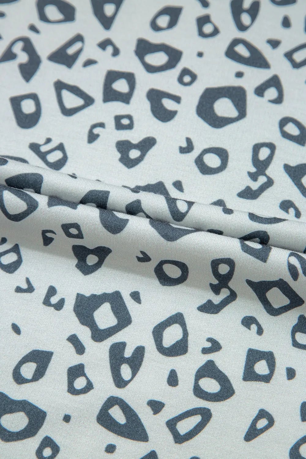 Leopard High Waist Side Bow Pants - adritiX