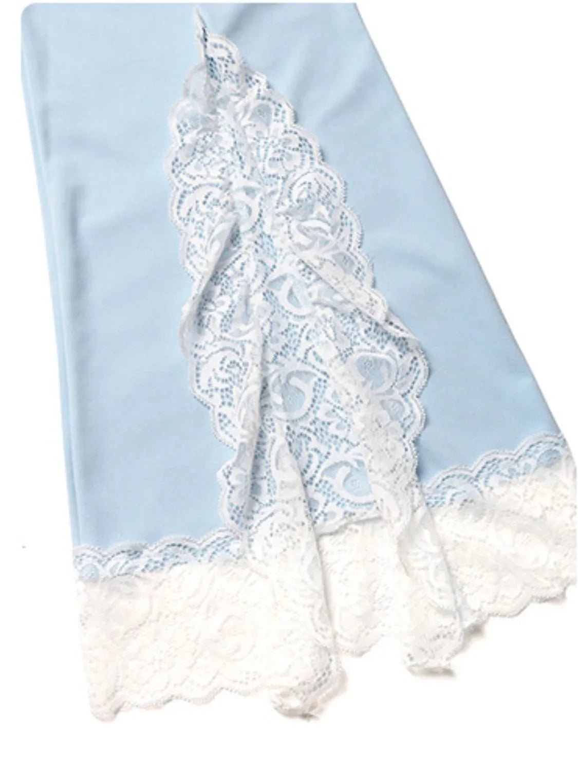 LuxeLine Lace Trim Flare Leg Pants - Elevate Your Style with Chic Comfort - adritiX