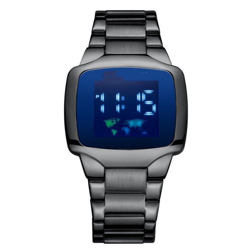 Men's Outdoor Sports Steel Band Watch - adritiX