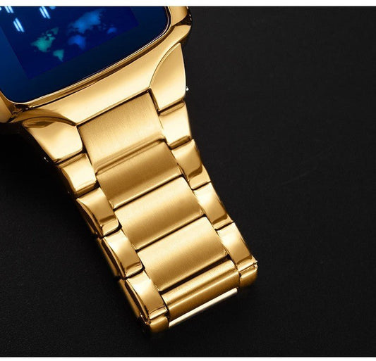 Men's Outdoor Sports Steel Band Watch - adritiX