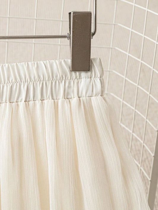 Mesh Wide Leg Pants - adritiX