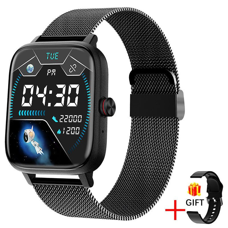 Smart Sports Watch Sleep Health Monitoring Running Waterproof Lightweight Bracelet - adritiX