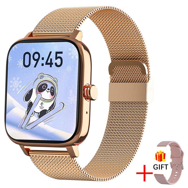 Smart Sports Watch Sleep Health Monitoring Running Waterproof Lightweight Bracelet - adritiX