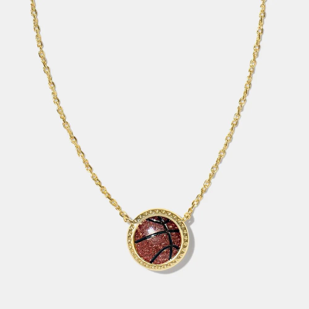 Sporty Element Resin Necklace - adritiX