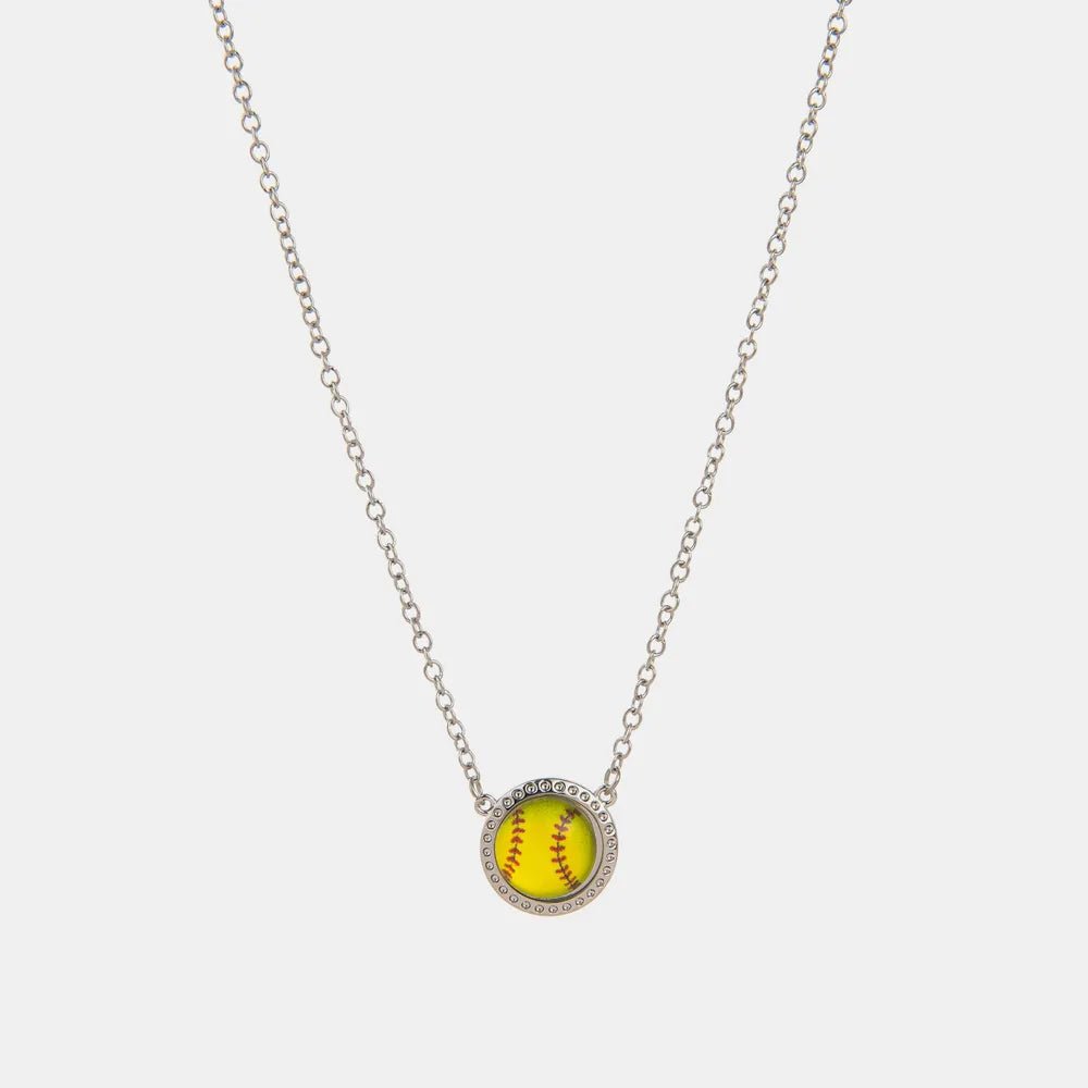 Sporty Element Resin Necklace - adritiX