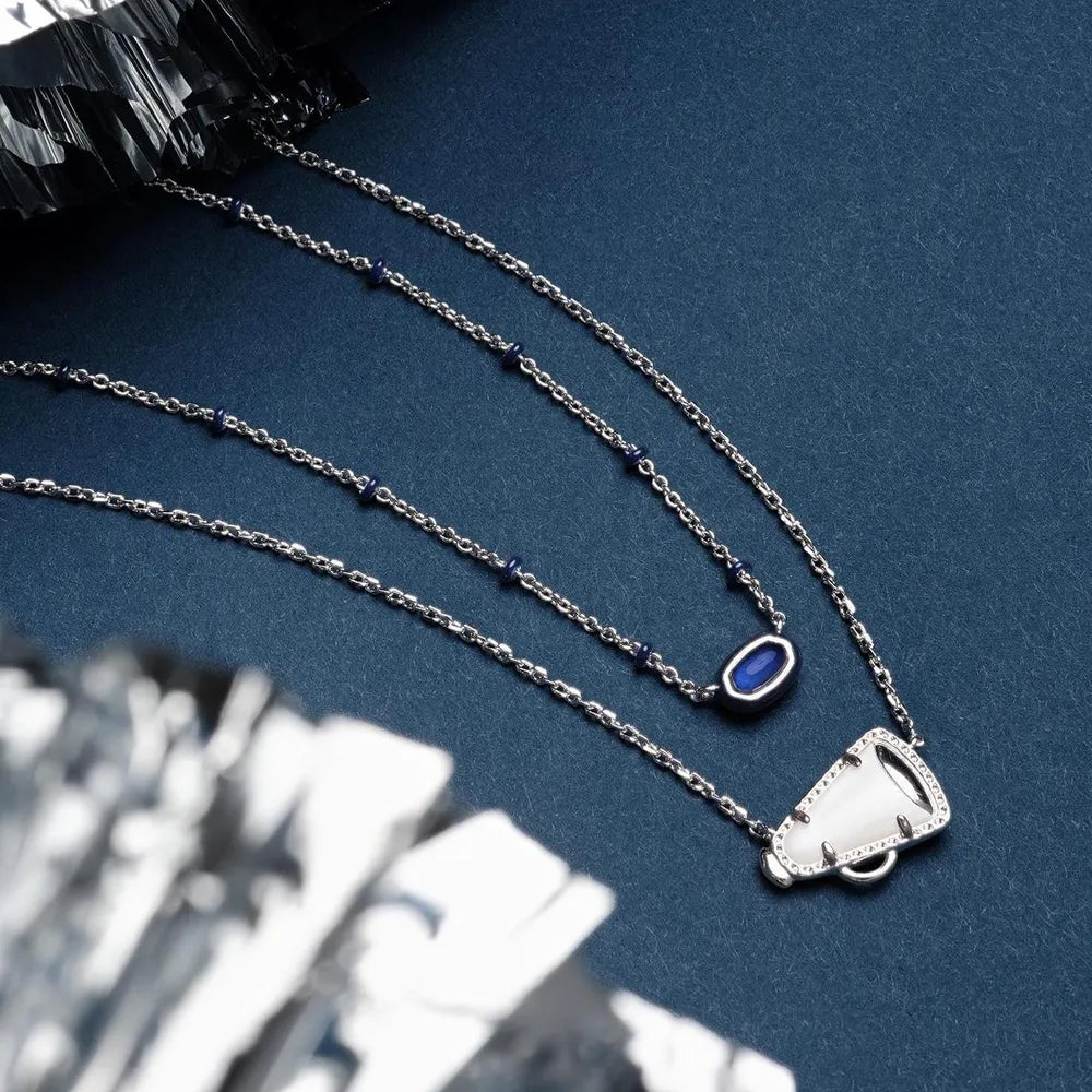 Sporty Element Resin Necklace - adritiX