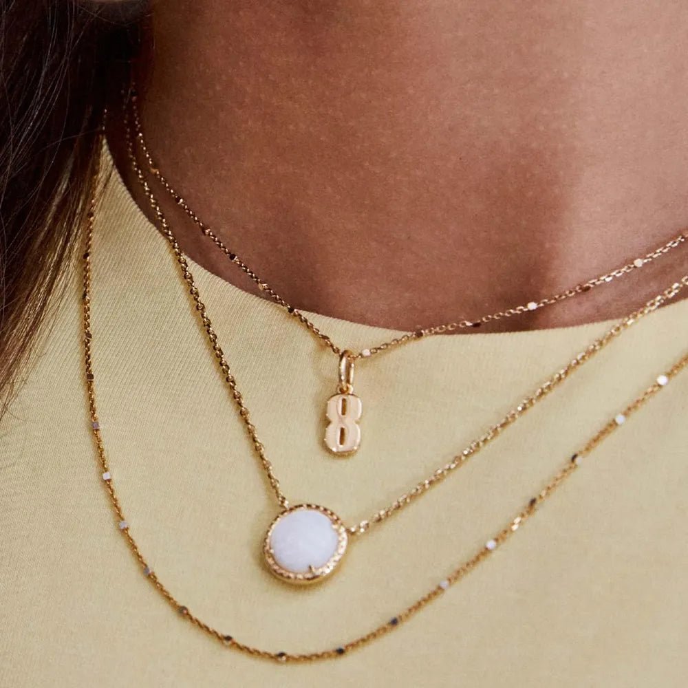 Sporty Element Resin Necklace - adritiX