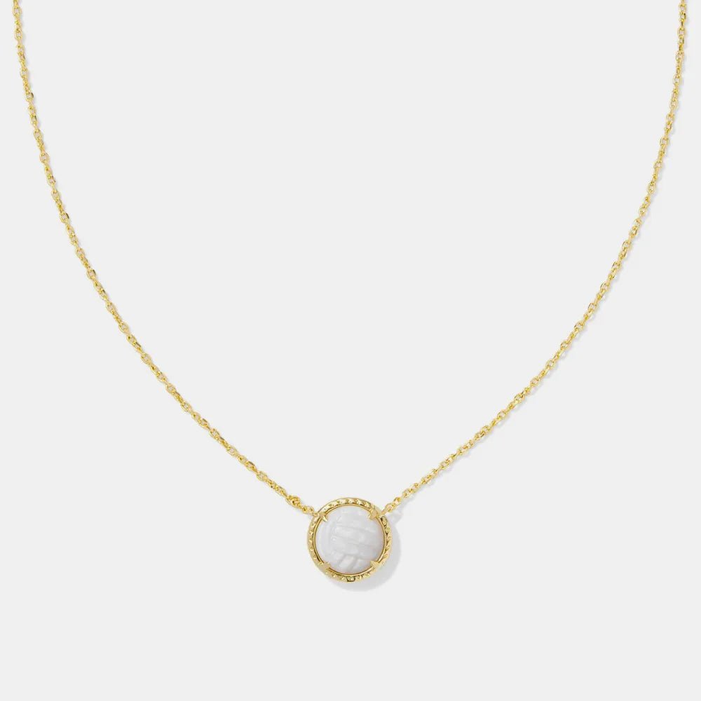 Sporty Element Resin Necklace - adritiX
