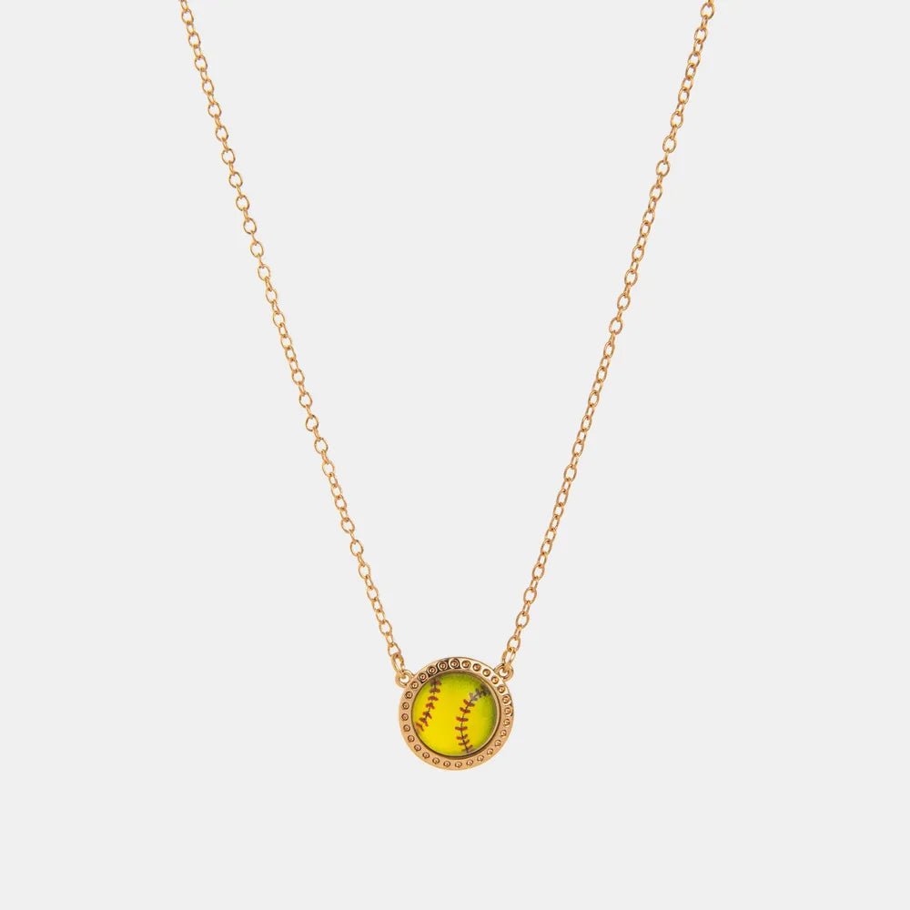 Sporty Element Resin Necklace - adritiX