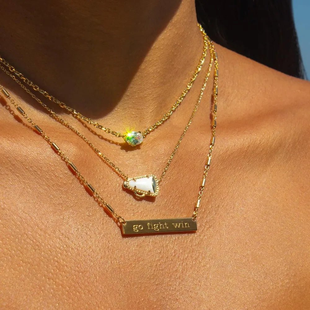Sporty Element Resin Necklace - adritiX