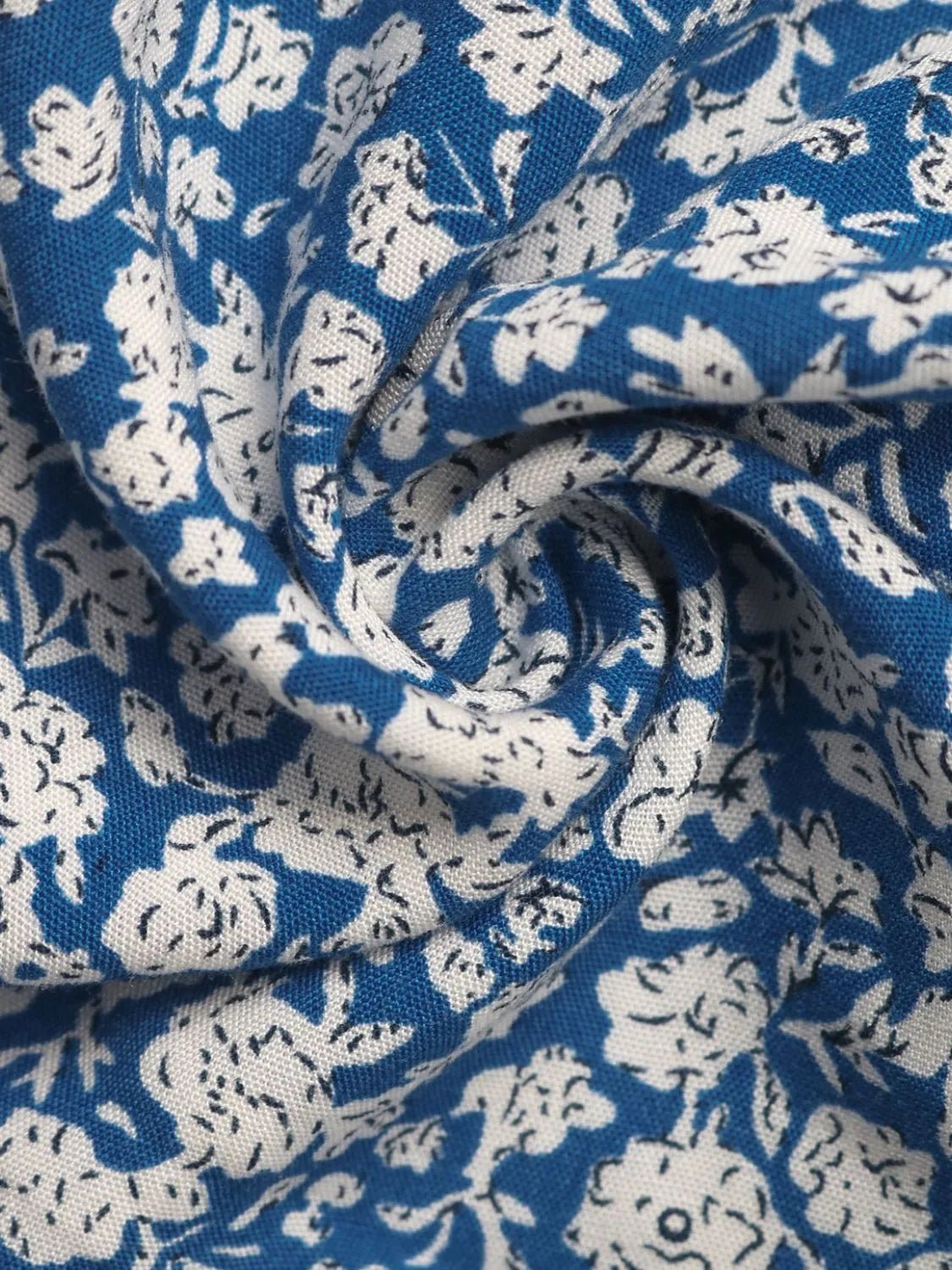 Tassel Floral Mini Skirt - adritiX