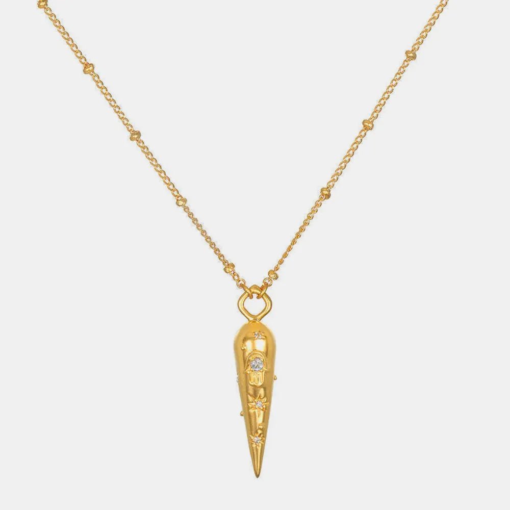 Titanium Steel Pendant Necklace - adritiX