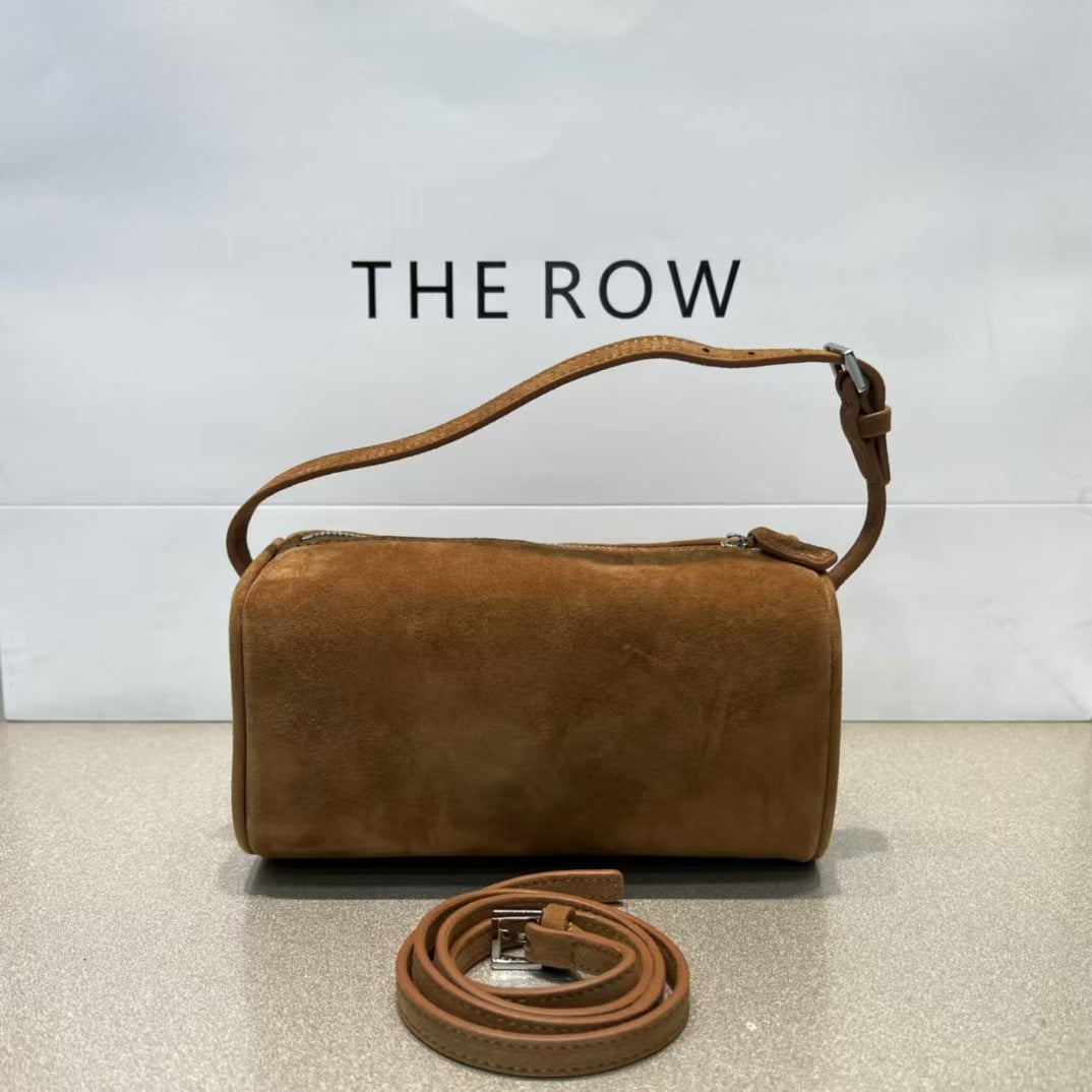 Suede Underarm Mini Small Handbag - adritiX