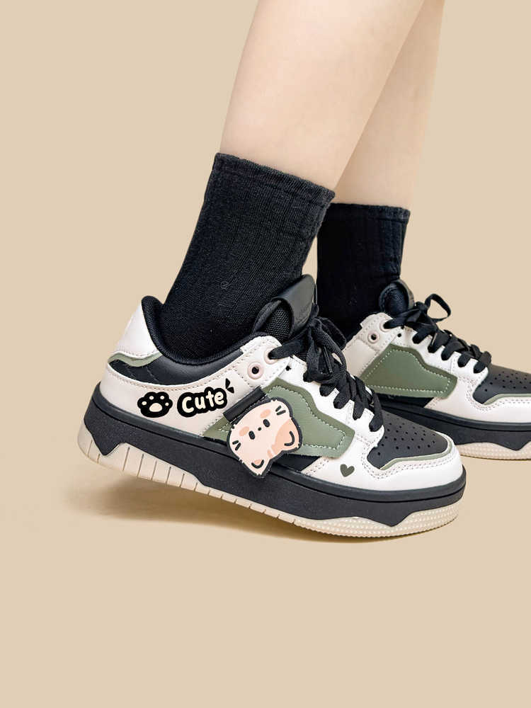 Elegant Shoes-Cute Casual Sneakers for Women Flat Low-tops - adritiX