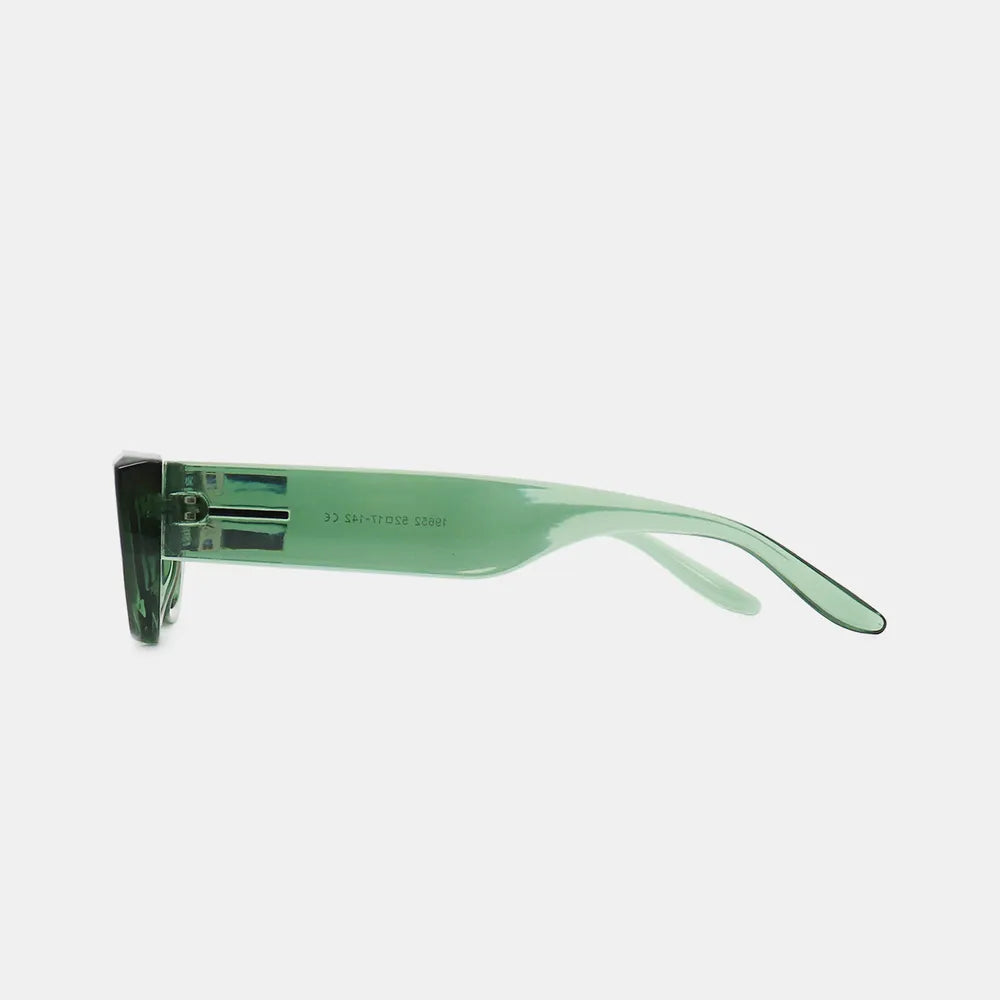 Polycarbonate Frame Rectangle Sunglasses - adritiX