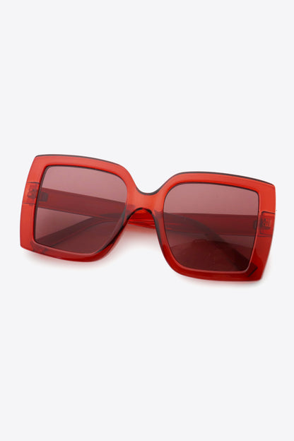 Acetate Lens Square Sunglasses - adritiX