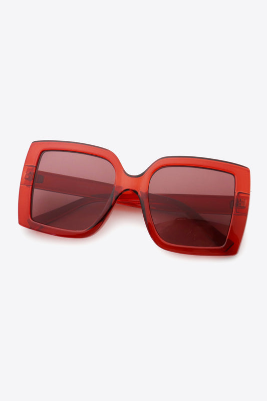 Acetate Lens Square Sunglasses - adritiX