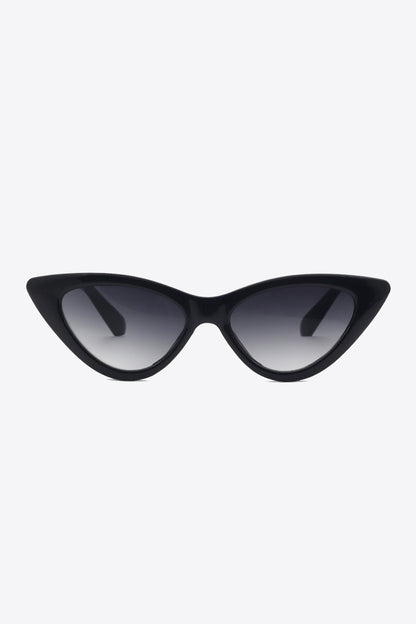 Chain Detail Cat-Eye Sunglasses - adritiX