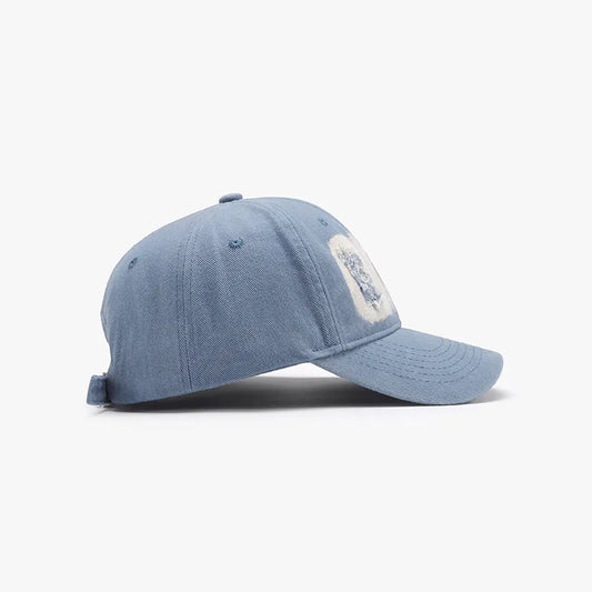 Distressed Cotton Baseball Cap - adritiX